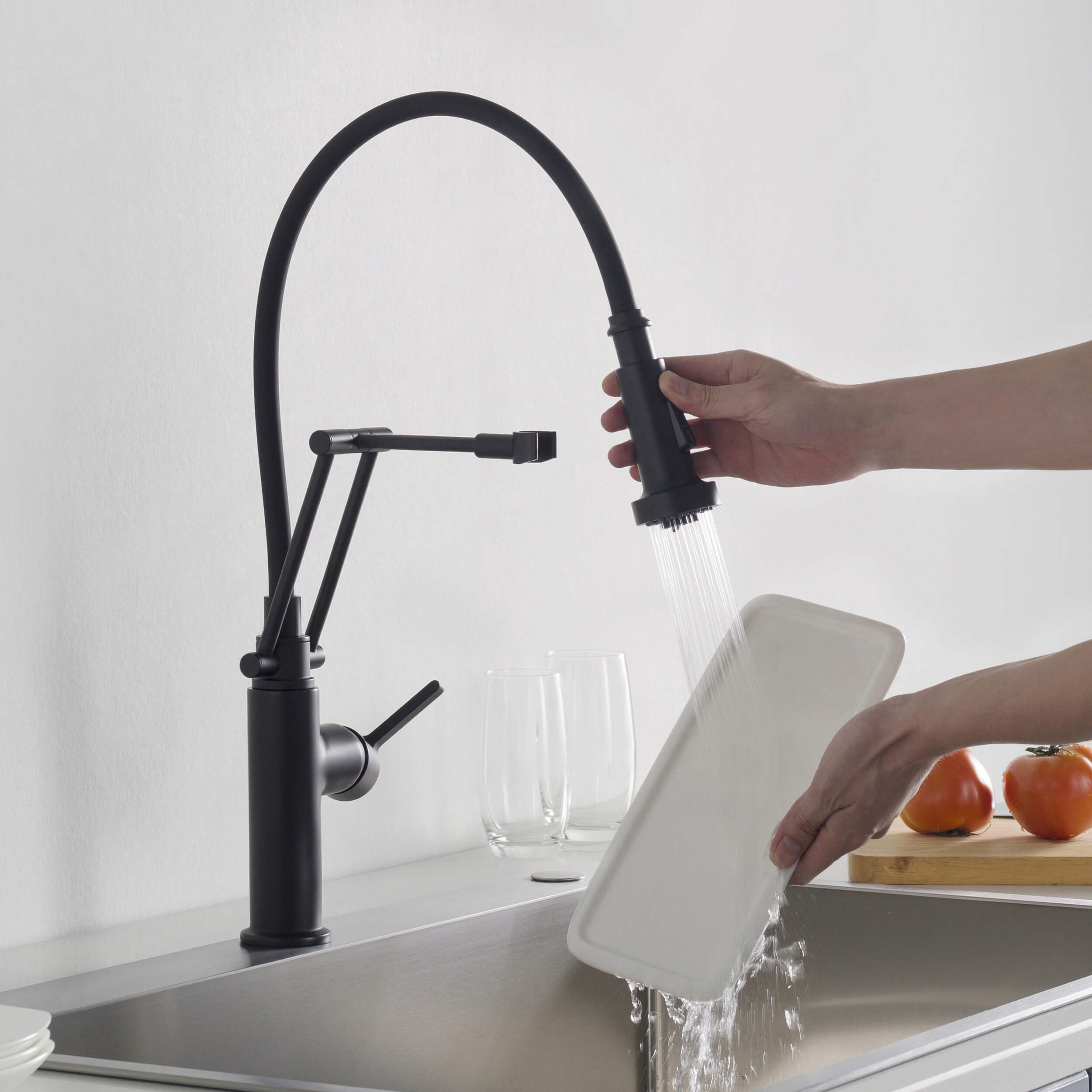 Engel Single Handle Commercial Style Kitchen Faucet - KKF2014