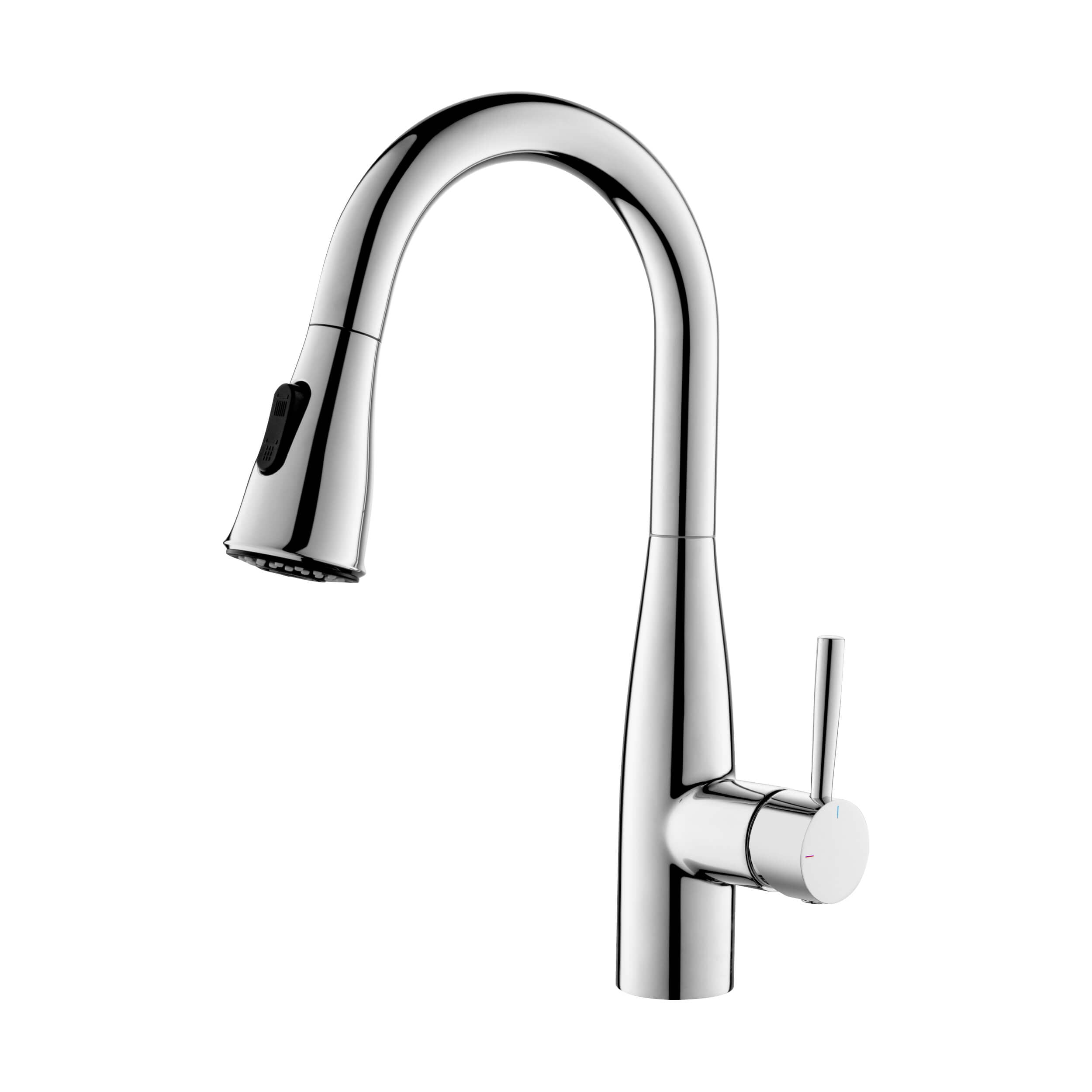 Bari Single Handle Pull Down Kitchen & Bar Sink Faucet - KKF2015