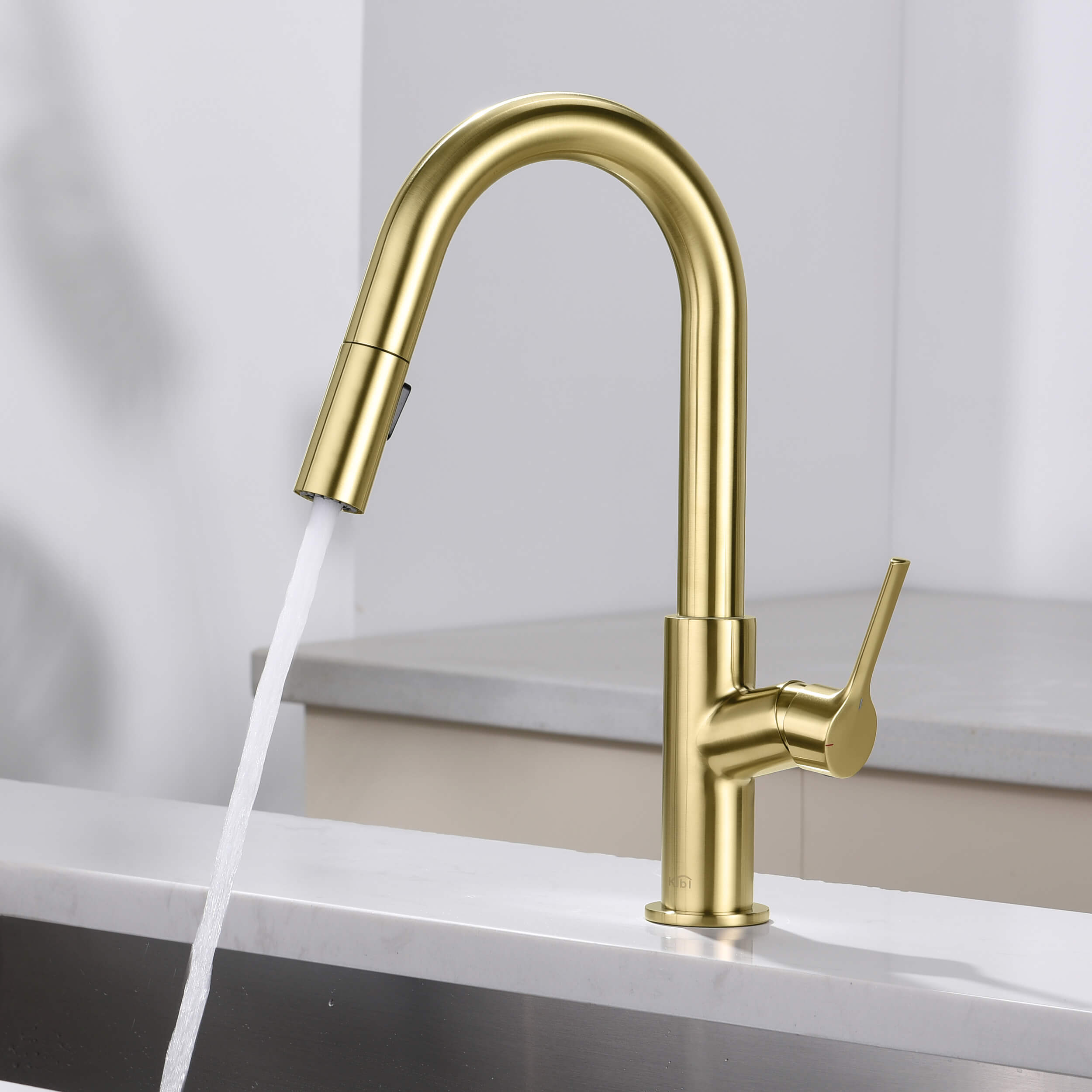 Fusion Single Handle Pull Down Kitchen & Bar Sink Faucet - KKF2017