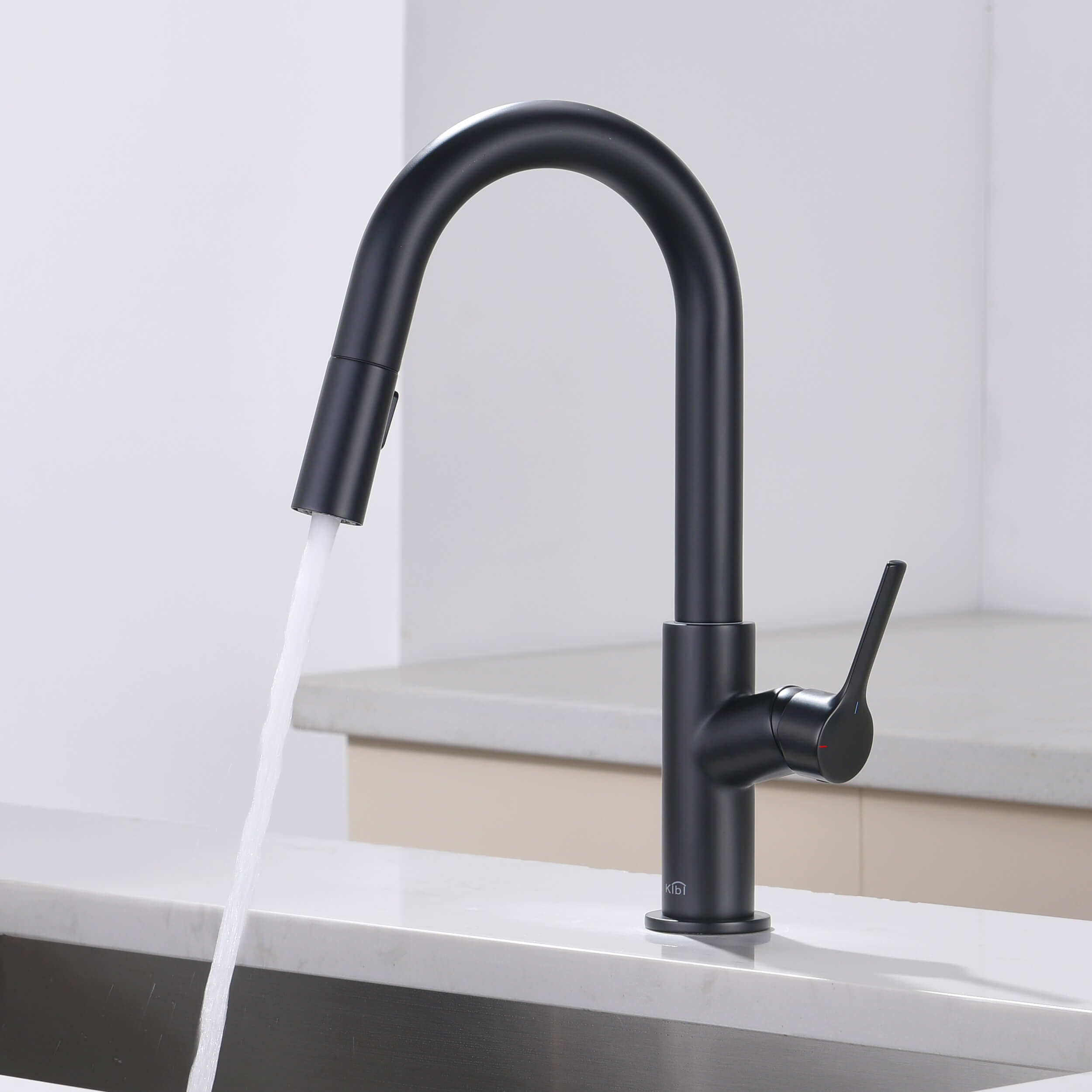 Fusion Single Handle Pull Down Kitchen & Bar Sink Faucet - KKF2017