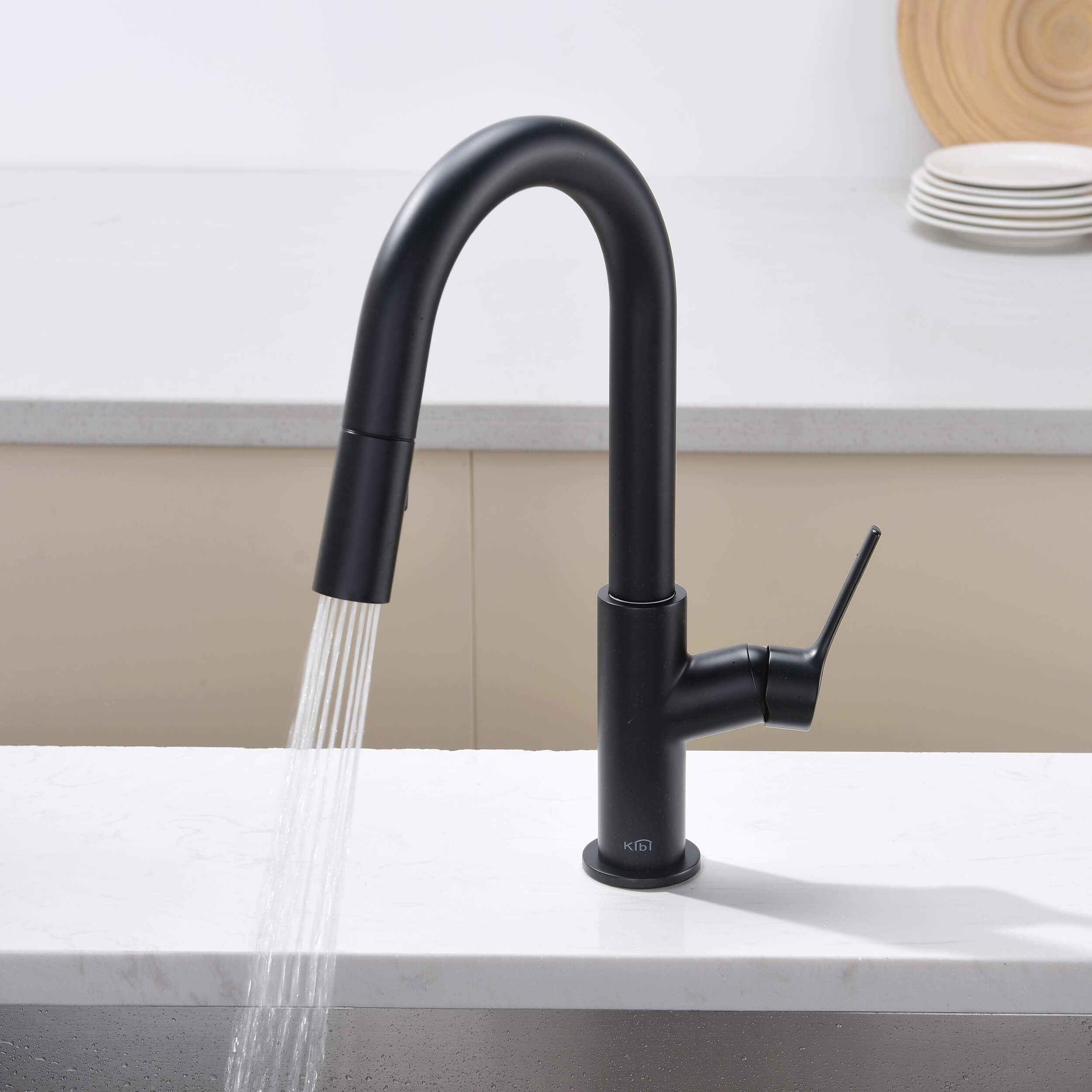 Fusion Single Handle Pull Down Kitchen & Bar Sink Faucet - KKF2017