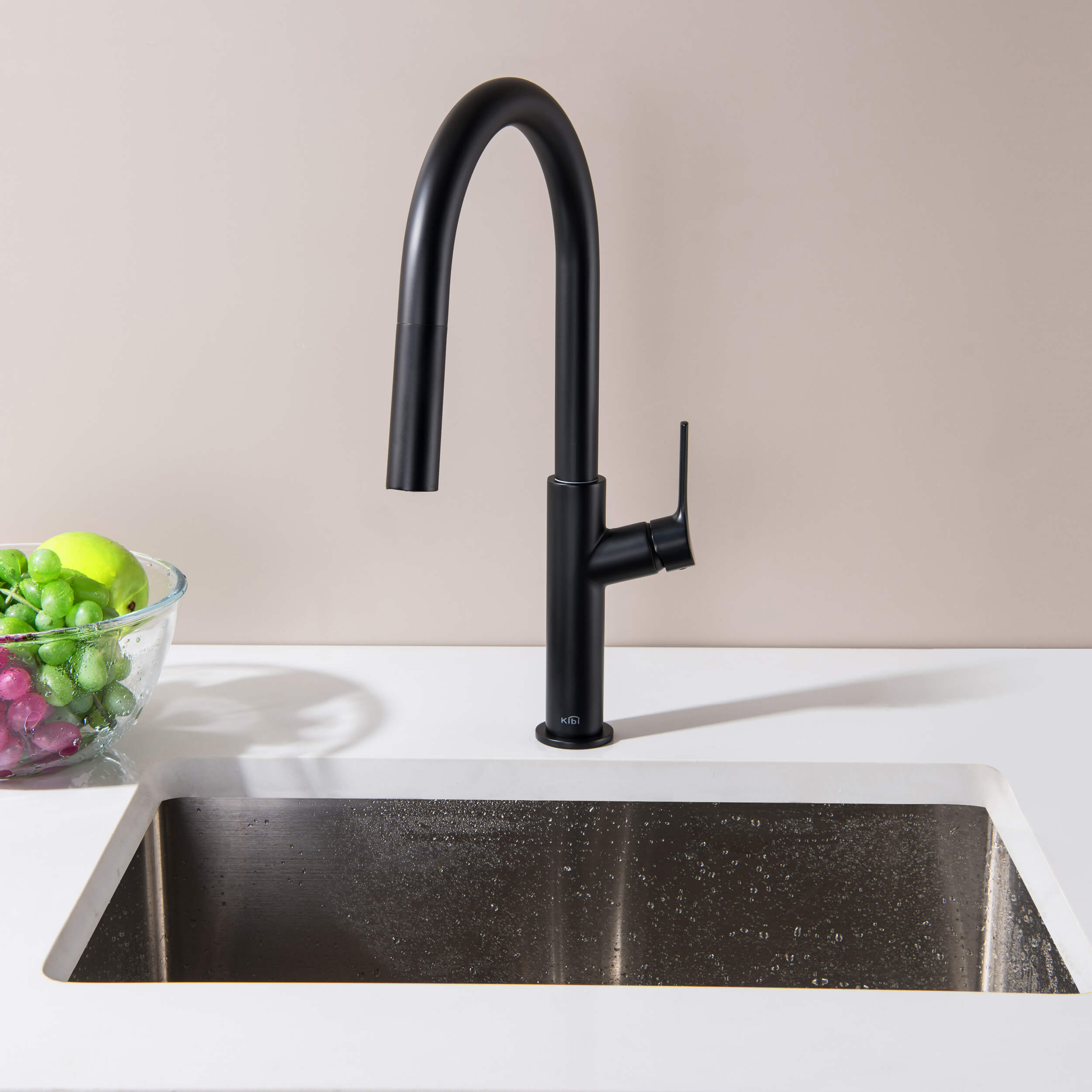 Fusion-T Single Handle Pull Down Kitchen Sink Faucet - KKF2018