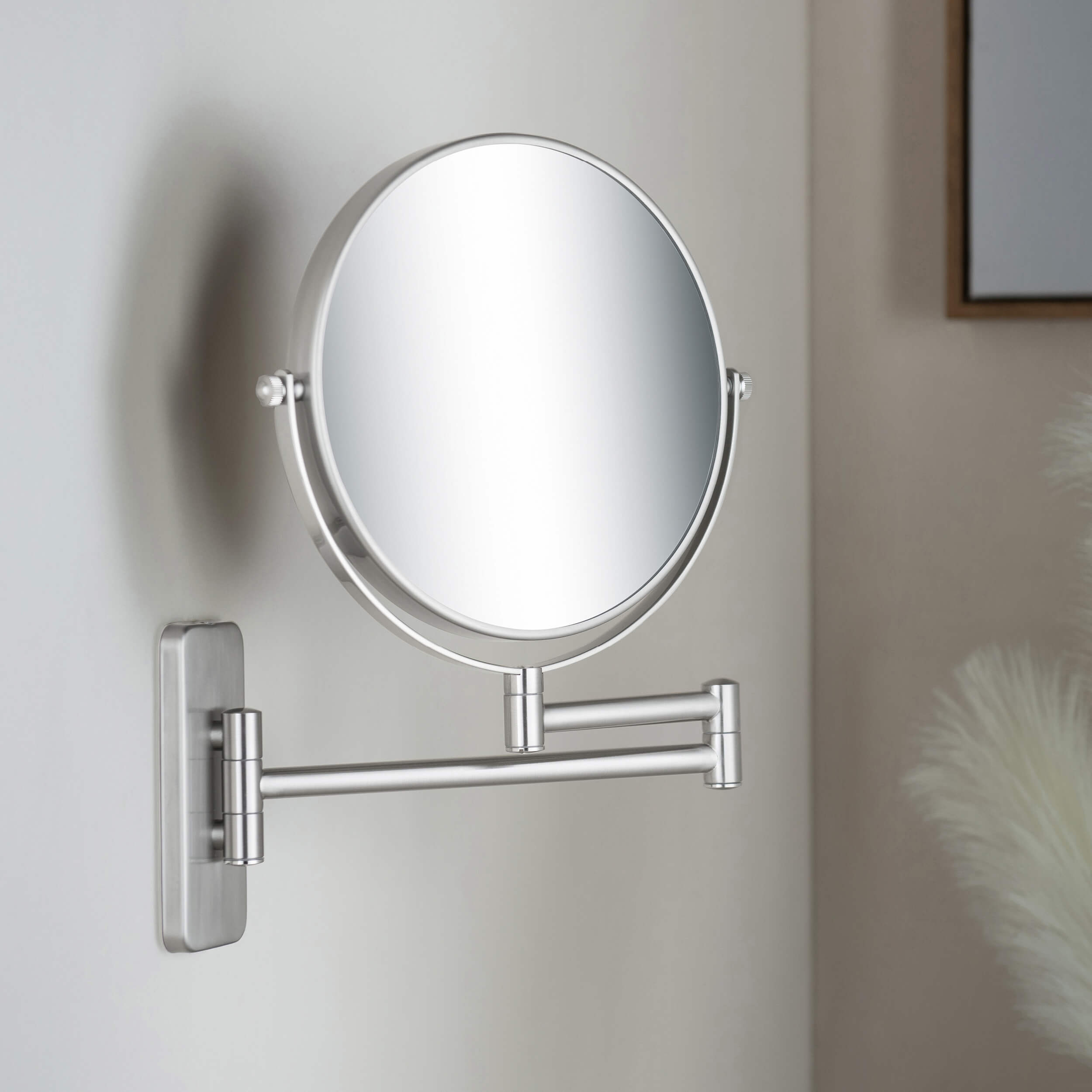 Wall Mount Magnifying Makeup Mirror KMM100