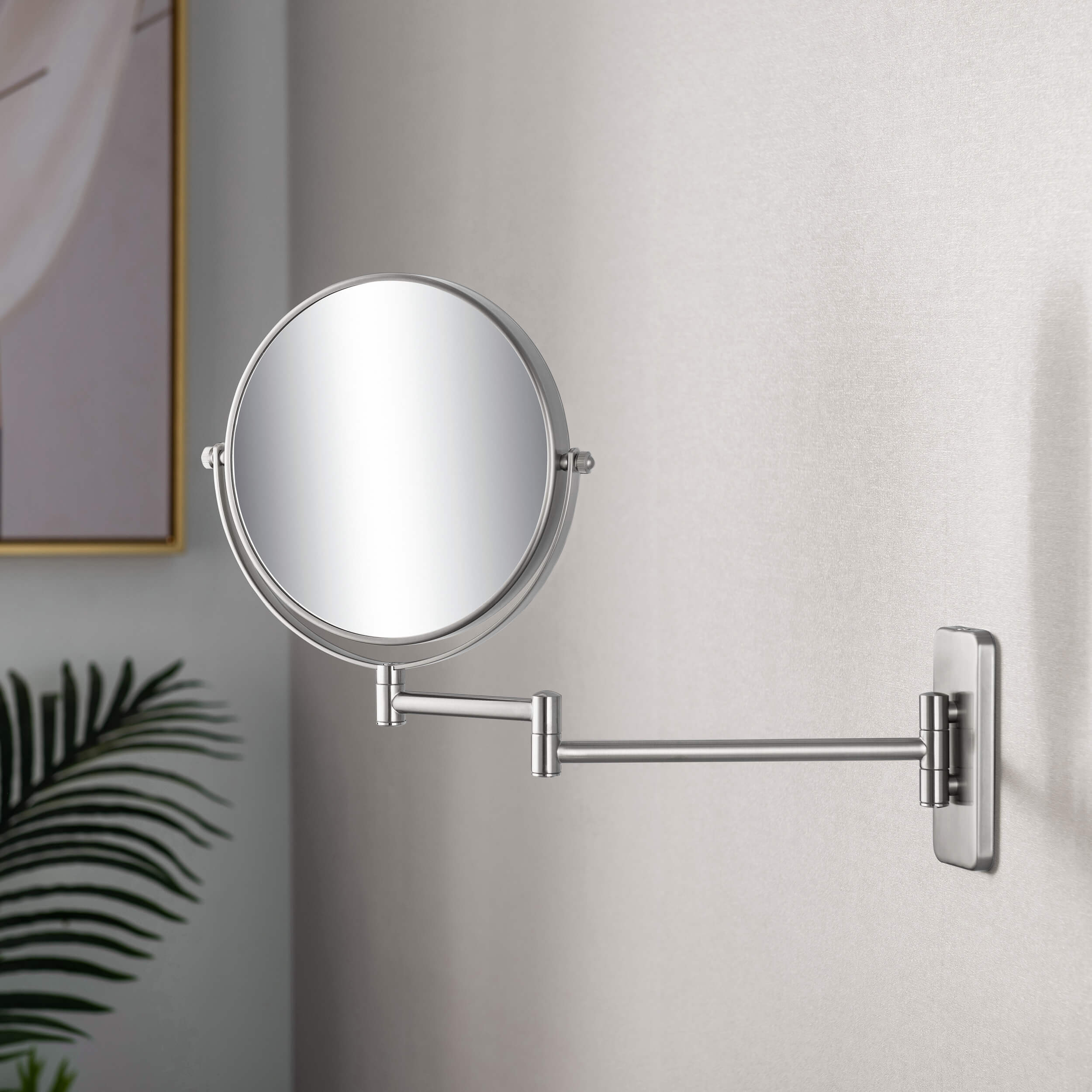 Wall Mount Magnifying Makeup Mirror KMM100