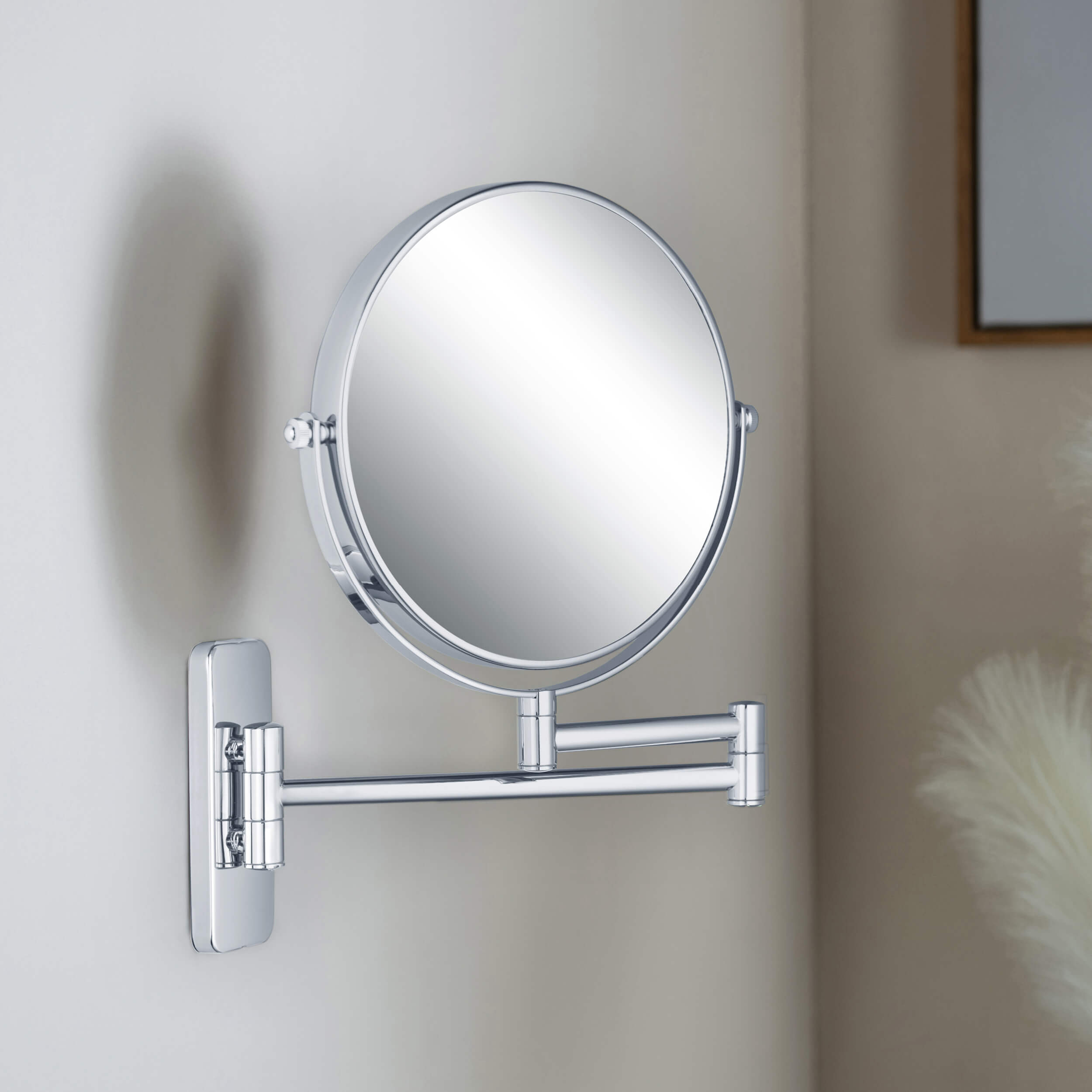 Wall Mount Magnifying Makeup Mirror KMM100