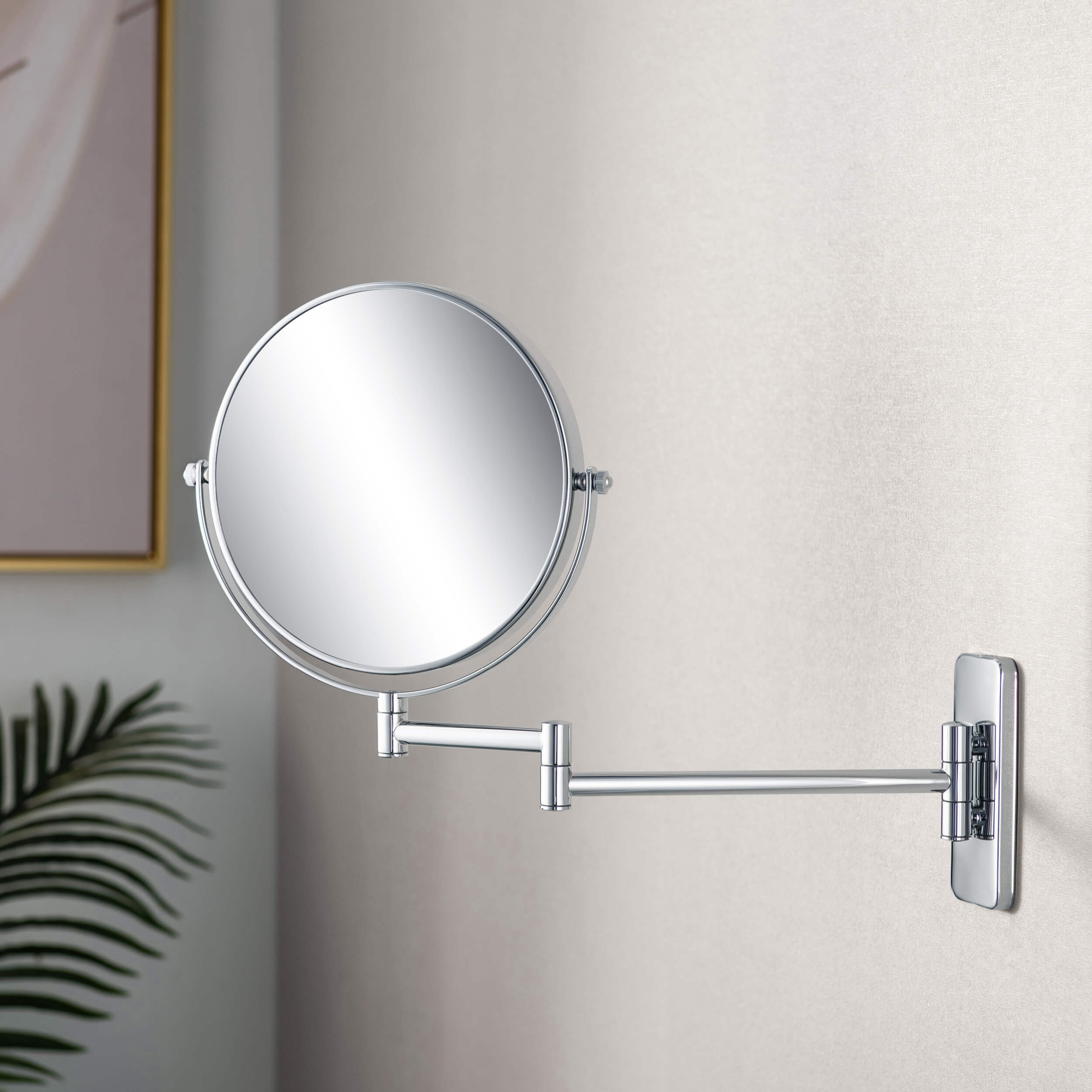 Wall Mount Magnifying Makeup Mirror KMM100