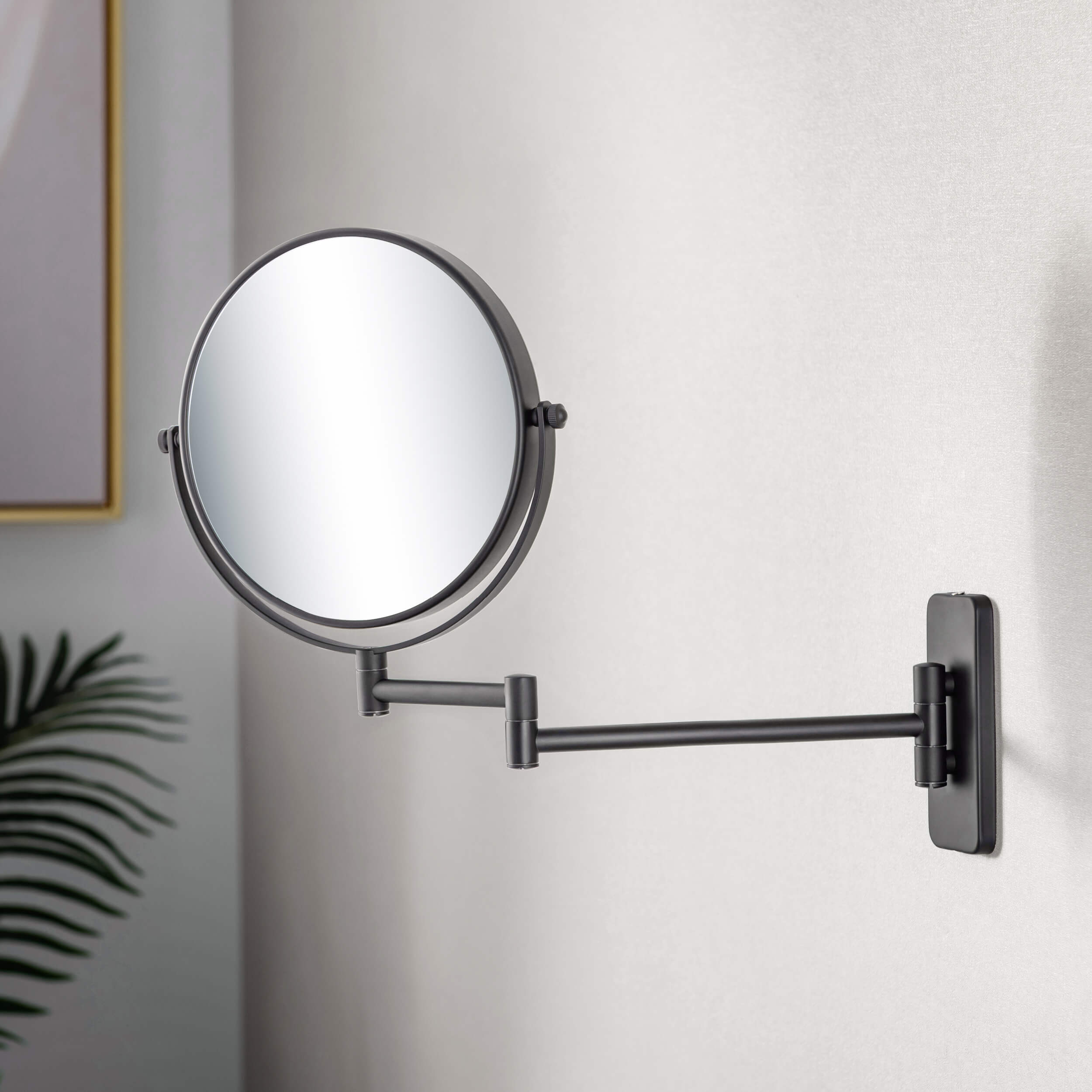 Wall Mount Magnifying Makeup Mirror KMM100