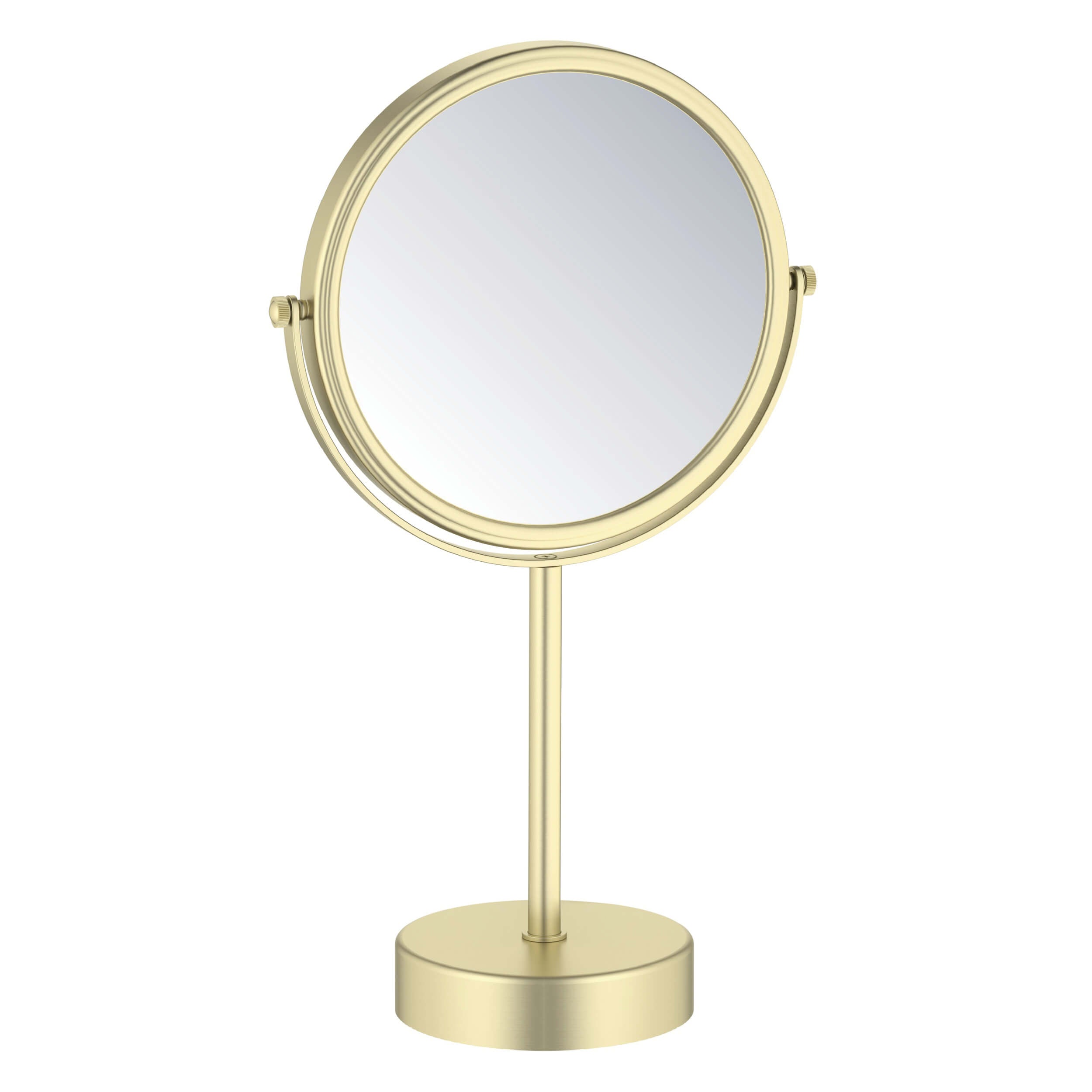 Circular Free Standing Magnifying Makeup Mirror KMM103