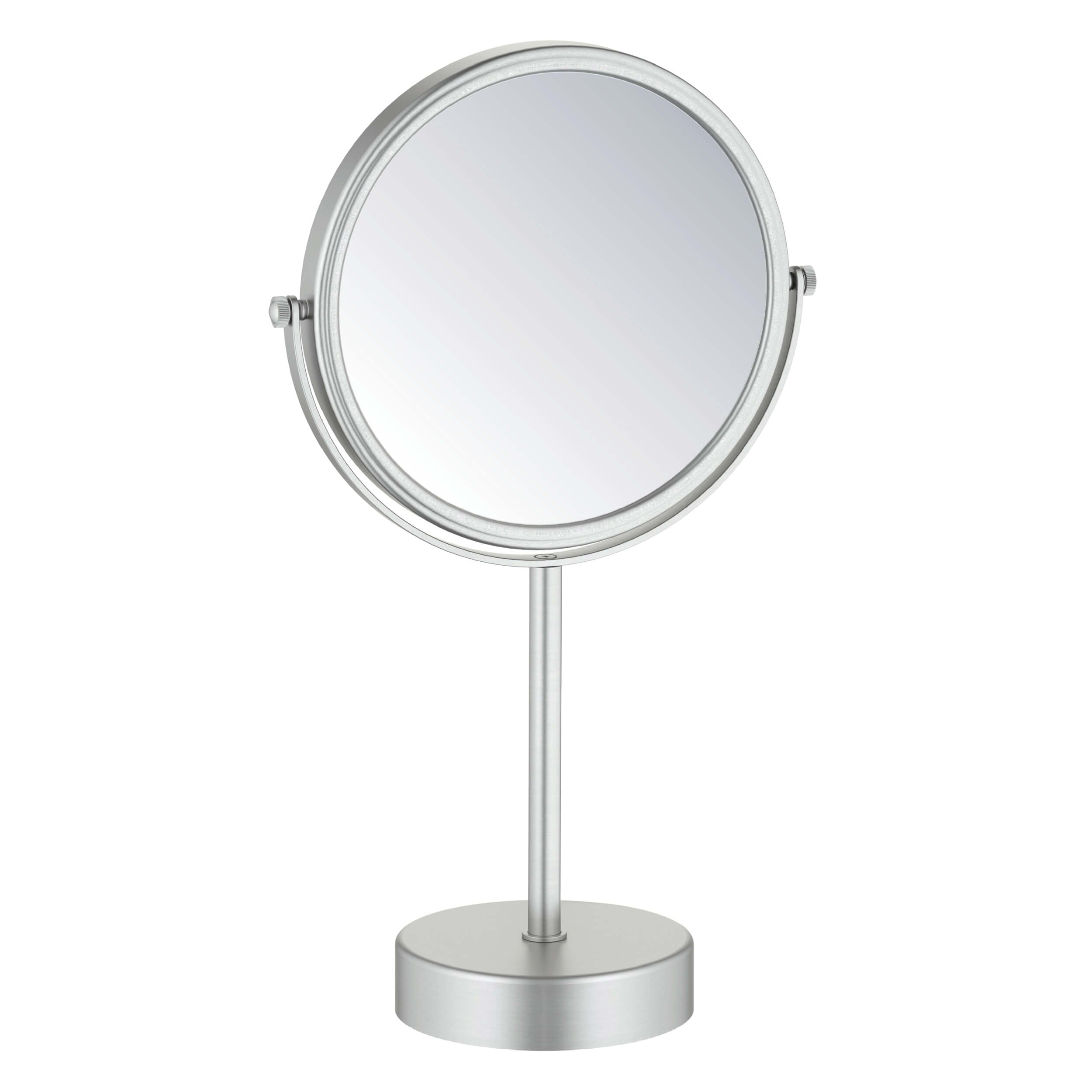 Circular Free Standing Magnifying Makeup Mirror KMM103