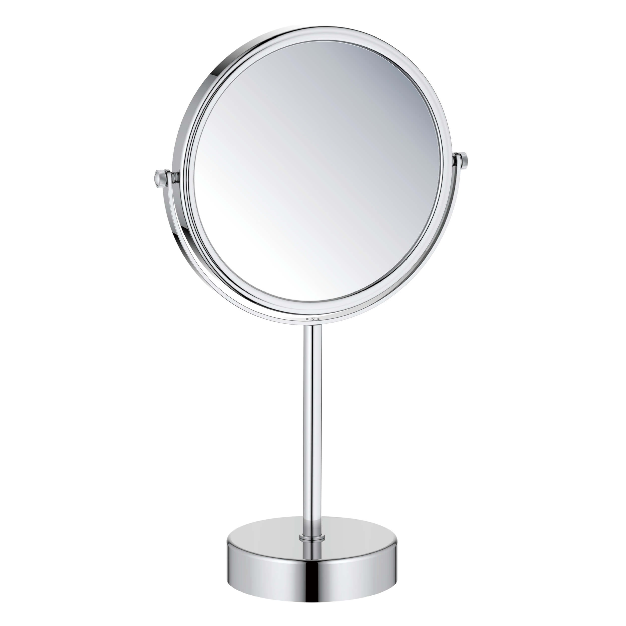 Circular Free Standing Magnifying Makeup Mirror KMM103