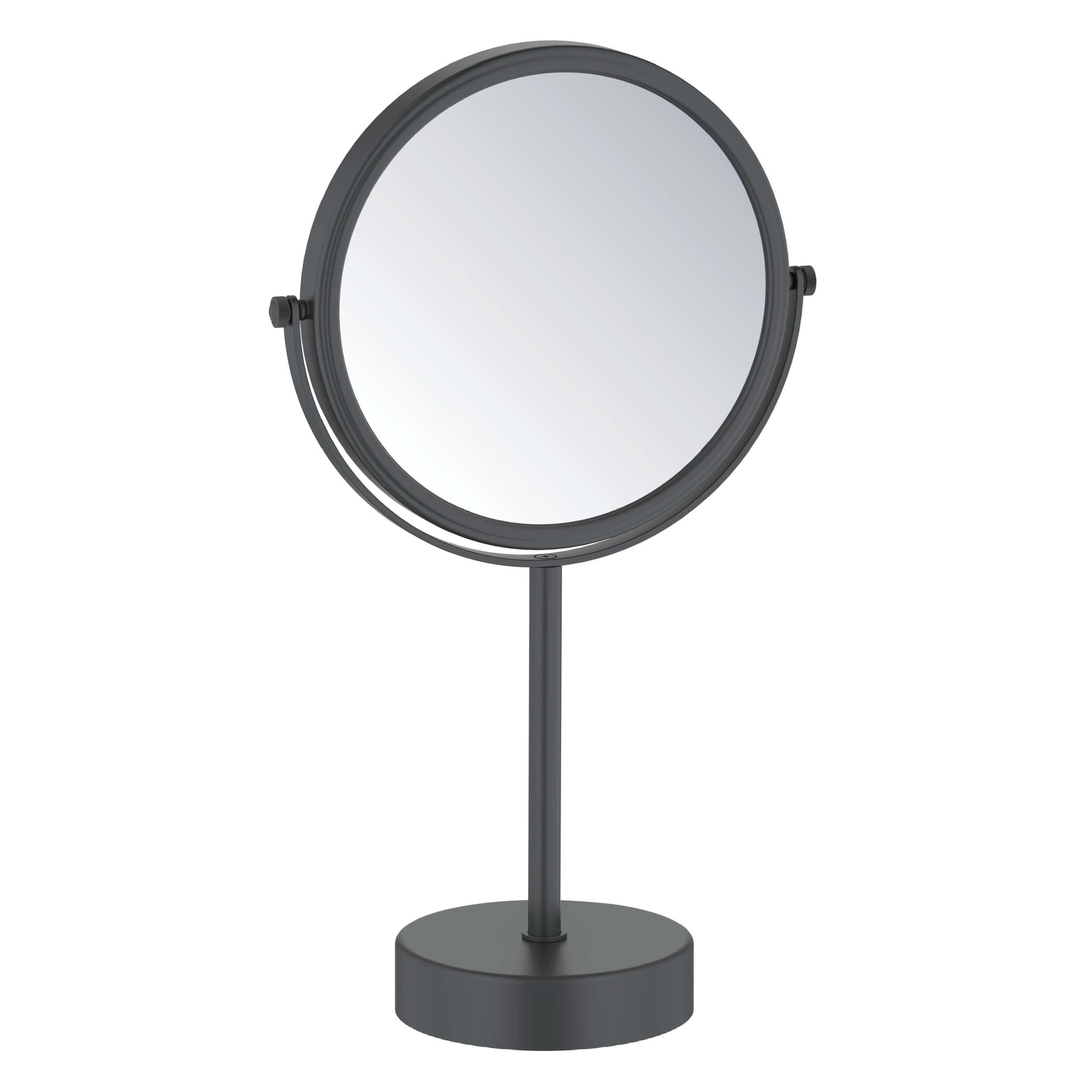 Circular Free Standing Magnifying Makeup Mirror KMM103