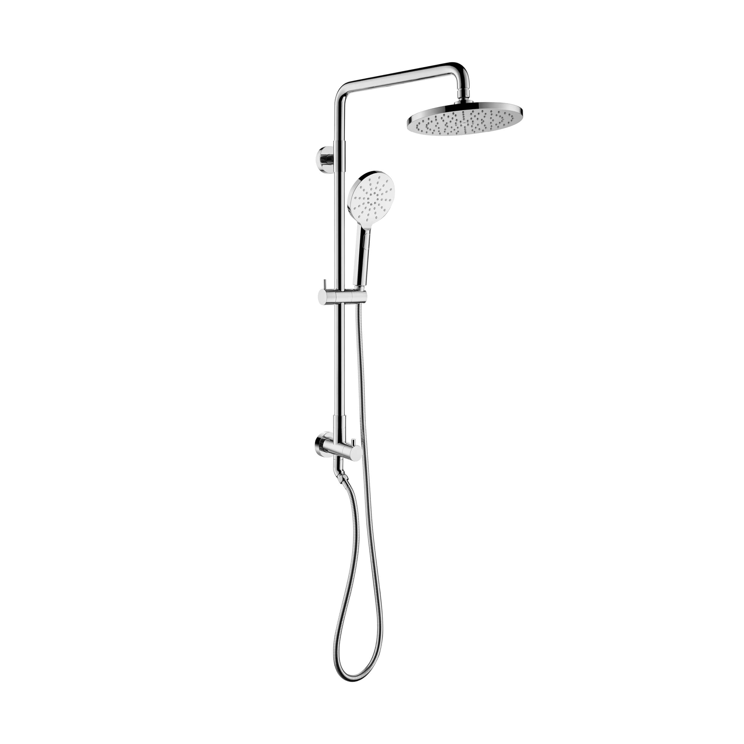 Circular Shower Column with Dual Function Shower Head KSC401