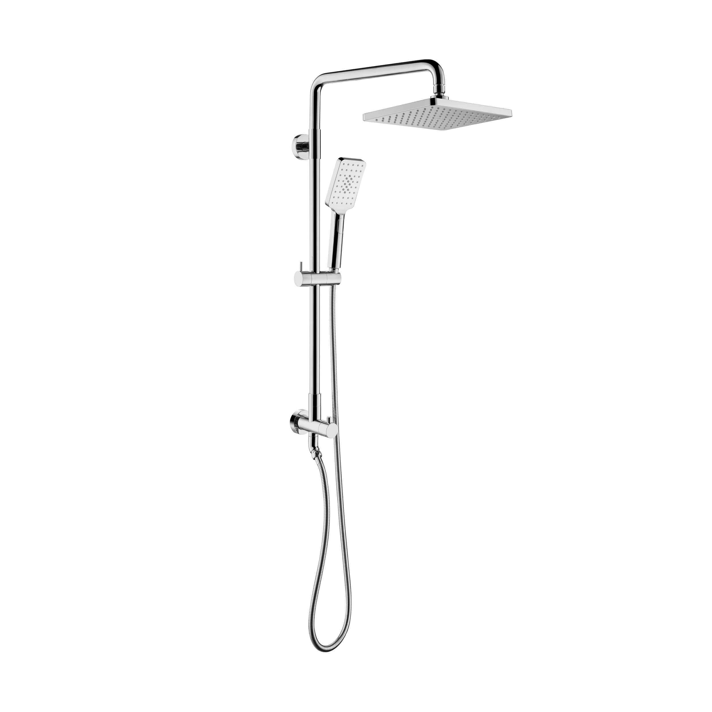 Cube Shower Column with Dual Function Shower Head KSC402