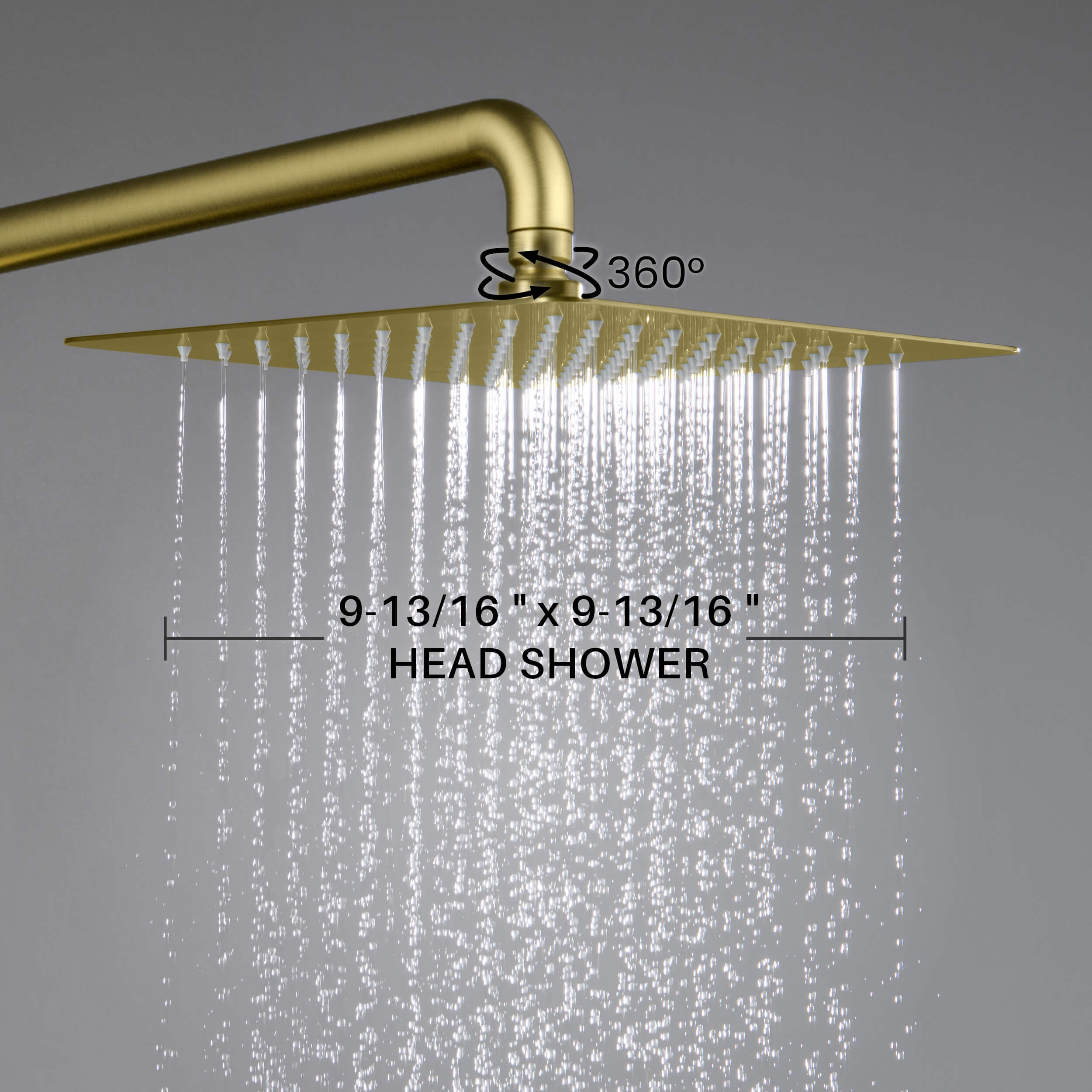 Cube Pressure Balanced 2-Function Shower Column with Rough In Valve KSC404