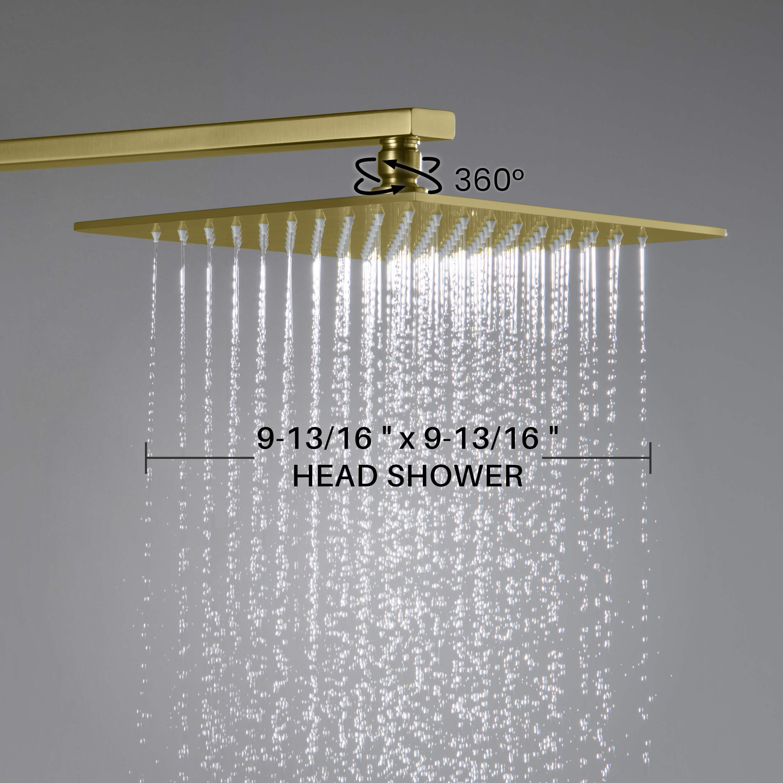 Cube 2 Function Thermostatic Shower System With Rough In Valve - KSF414