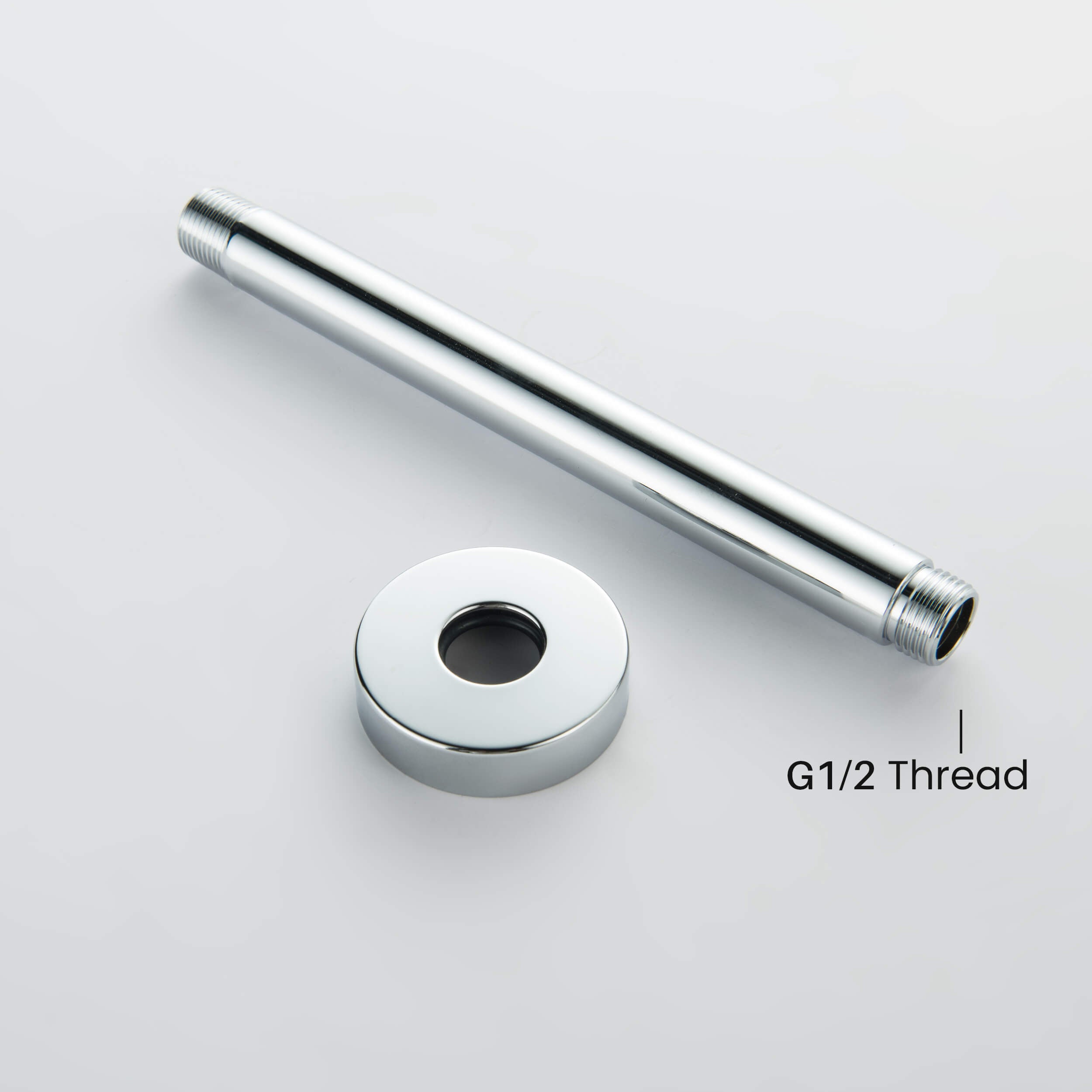 Circular 8" Ceiling Mounted Shower Arm SA0801